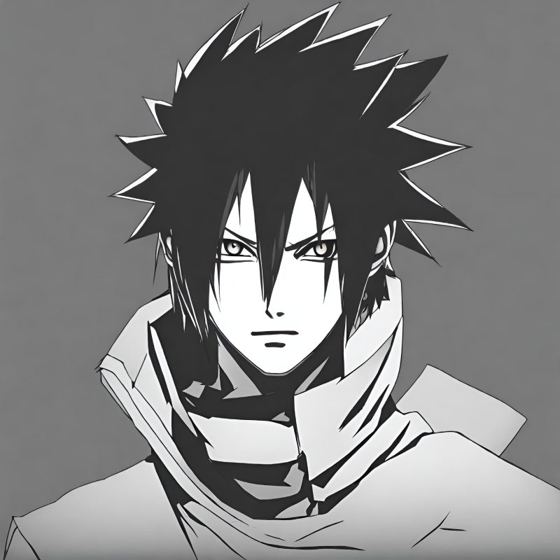Sasuke anime 25