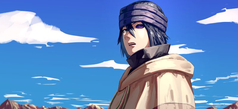 Sasuke anime 11