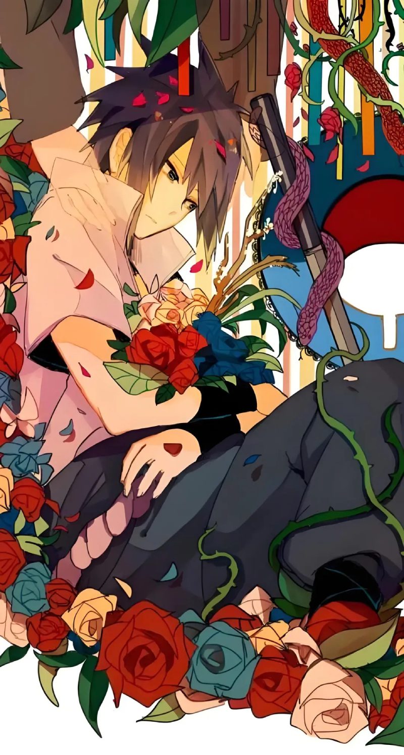 Sasuke anime 32