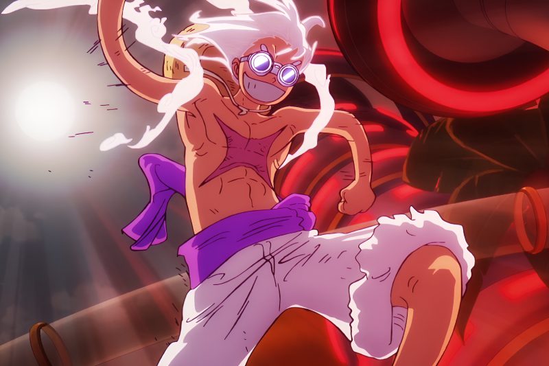 hình Luffy Gear 5 13