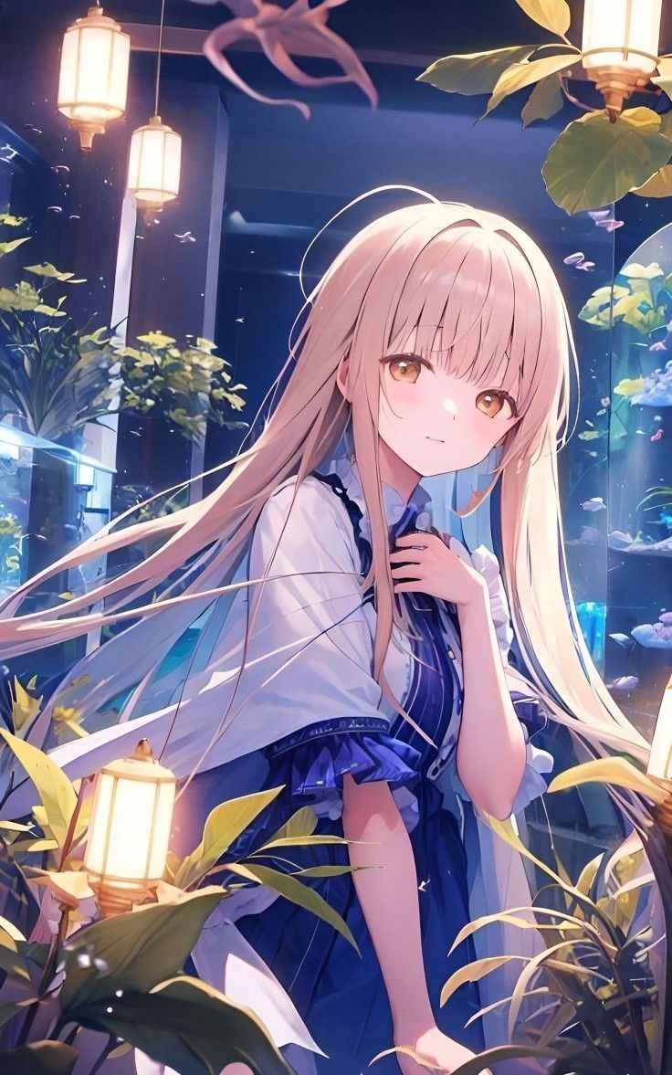 Thiên Sứ Nhà Bên Anime 9
