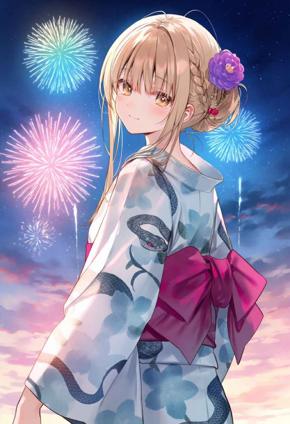 Thiên Sứ Nhà Bên Anime 8