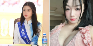 119+ Hình ảnh Trần Hà Linh là ai? Nhan sắc Hoa khôi ngoại thương