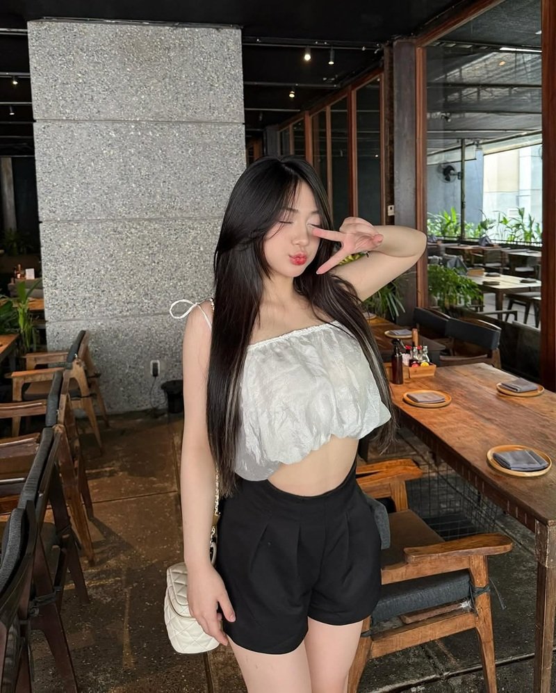 ảnh hot girl Trần Hà Linh 14