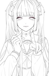 179+ Tranh Vẽ Anime Đẹp Mê Ly, Đốn Tim Mọi Fan