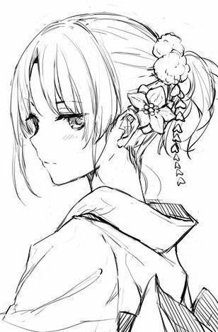 Tranh Vẽ Anime 19