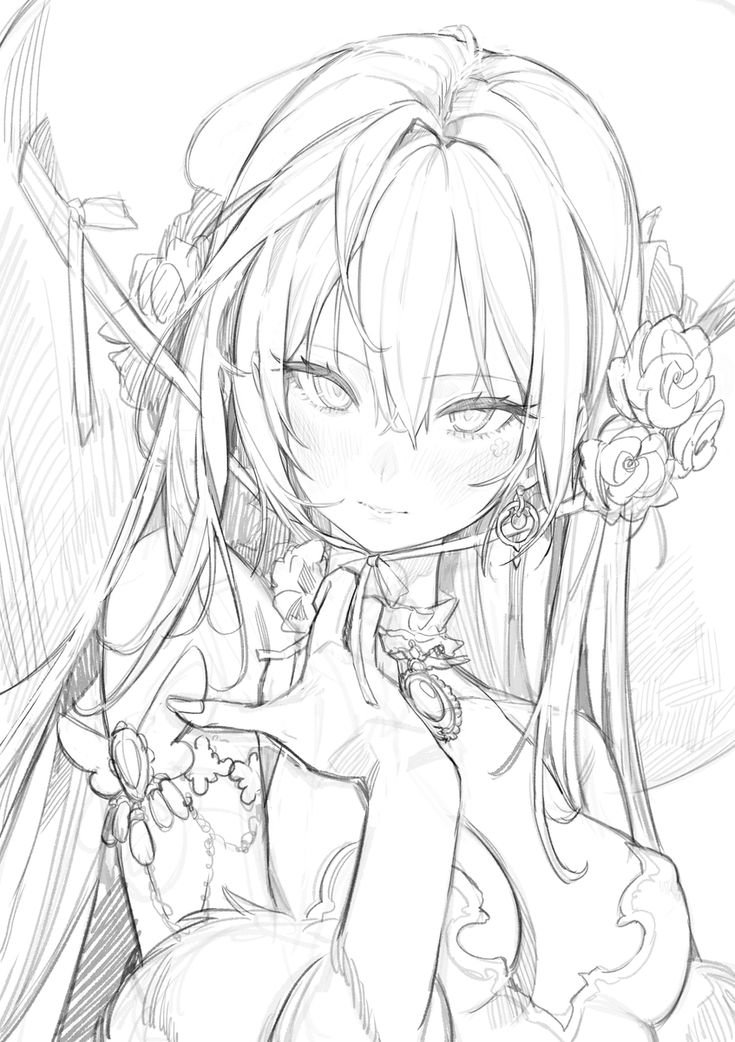 Tranh Vẽ Anime 13