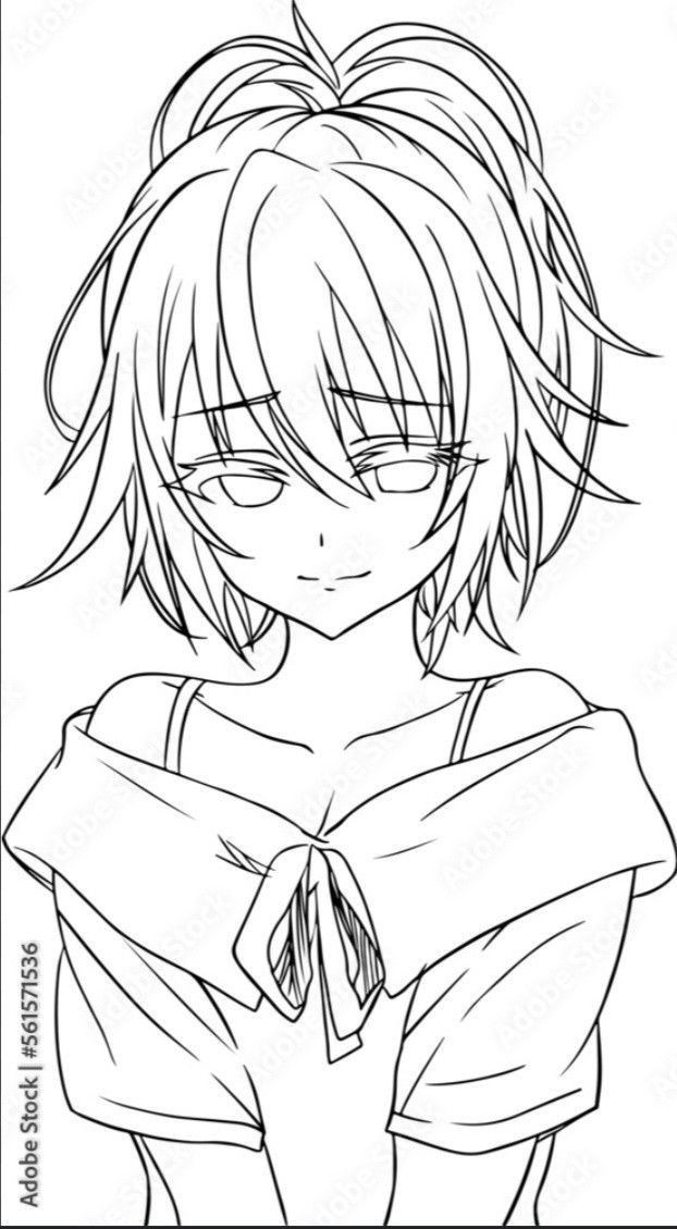 Tranh Vẽ Anime 8