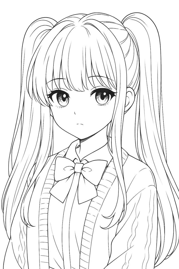 Tranh Vẽ Anime 7