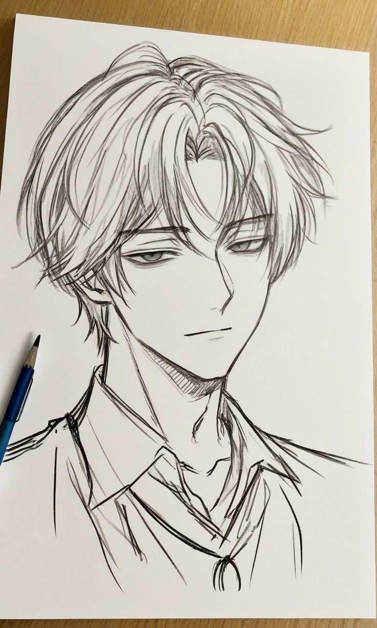 Tranh Vẽ Anime 4