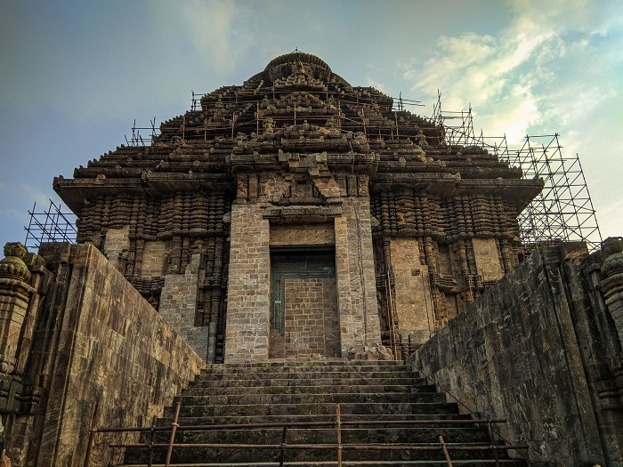 Cửa chính Đền mặt trời Konark Ấn Độ được đóng vì lý do an ninh