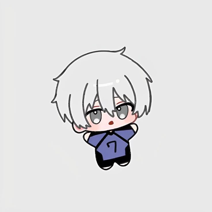 Vẽ Anime Đơn Giản Chibi 16