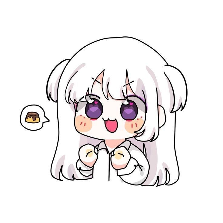 Vẽ anime đơn giản cute 2
