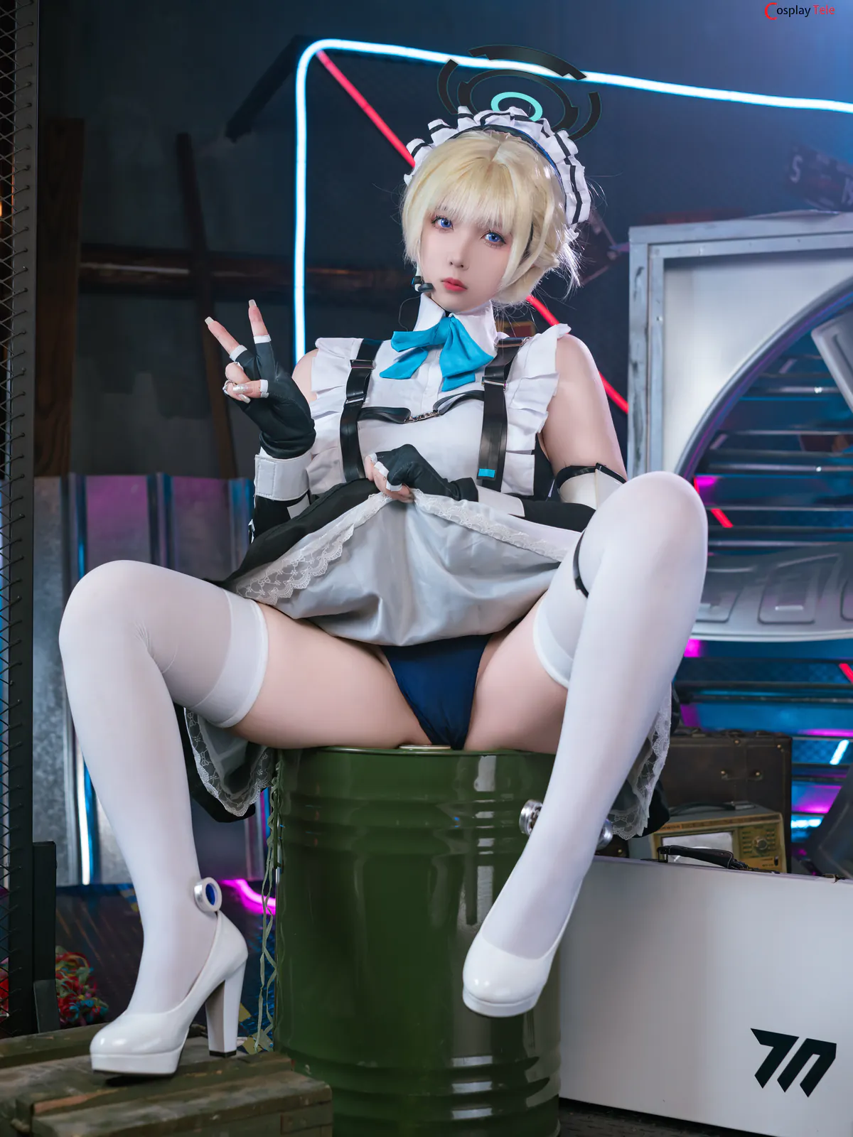 xiaohetianjiu cosplay Asuma Toki 8