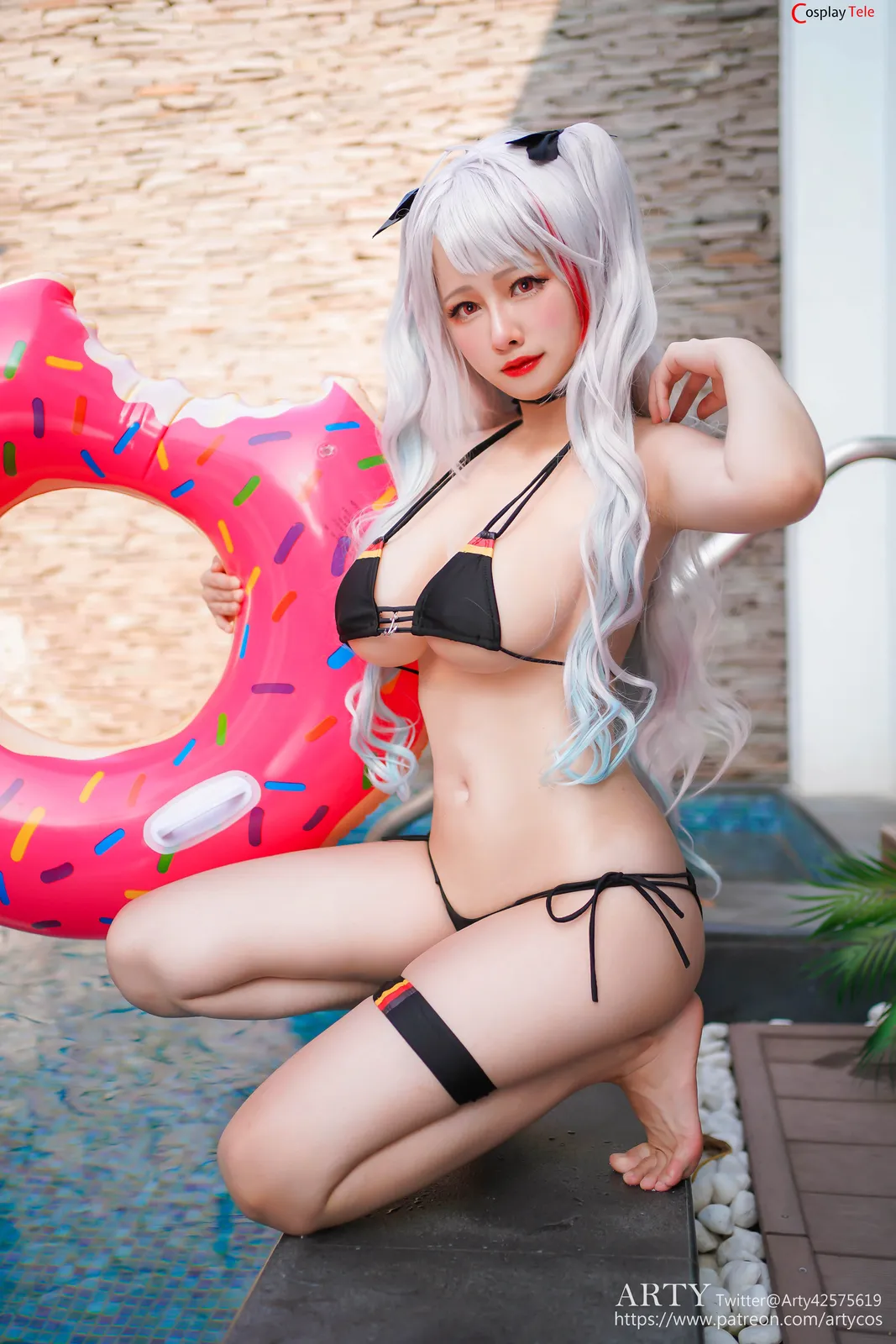 Arty Huang cosplay Prinz Eugen 2