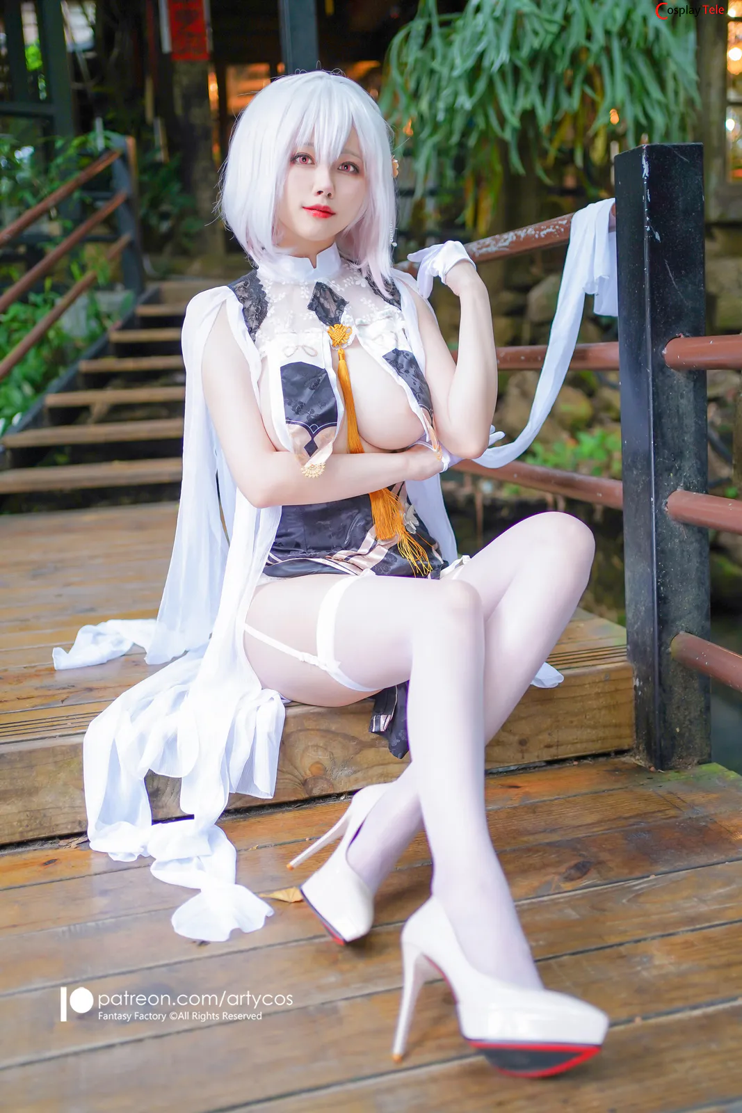 Arty Huang cosplay Sirius Cheongsam 4