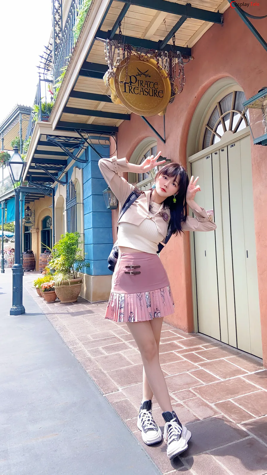 Arty Huang cosplay Birthday 1