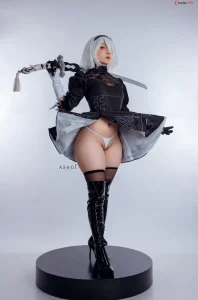119+ Tuyệt Tác Asagi Kawaii Cosplay 2B: Khám Phá Vẻ Đẹp Bất Tận