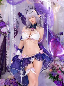 Tuyệt Tác Nghệ Thuật: Chiêm Ngưỡng 119+ Hình Ảnh Machi Cosplay Castorice Đỉnh Cao