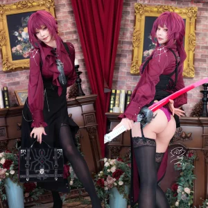 119+ Bộ Ảnh Machi Cosplay Kafka Đẹp Mê Ly Không Tưởng