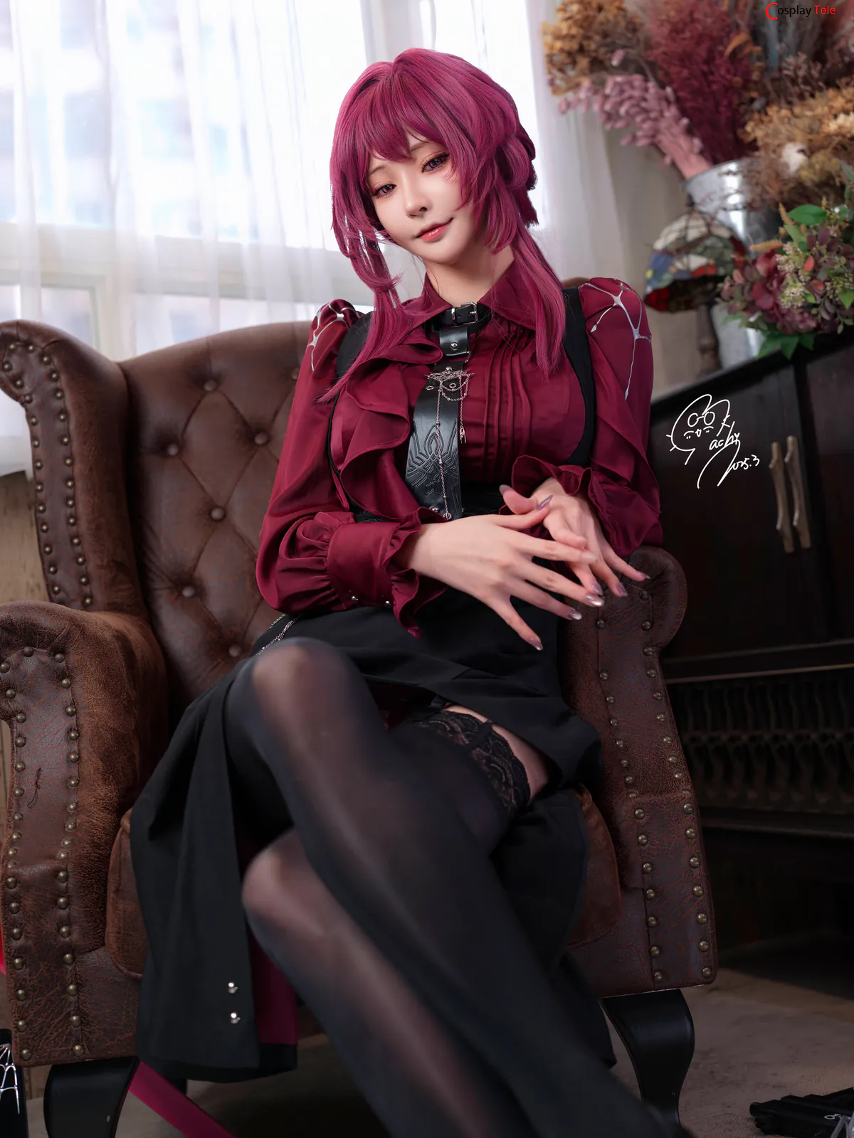 Machi cosplay Kafka 22