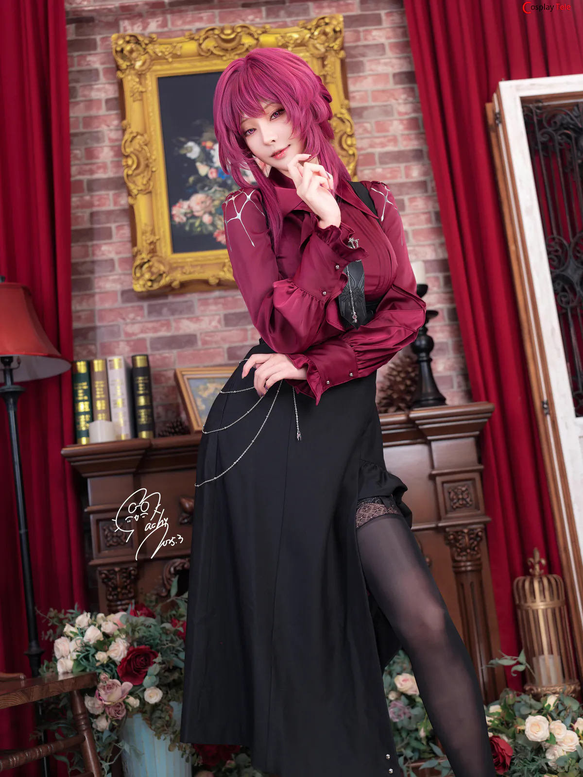 Machi cosplay Kafka 41