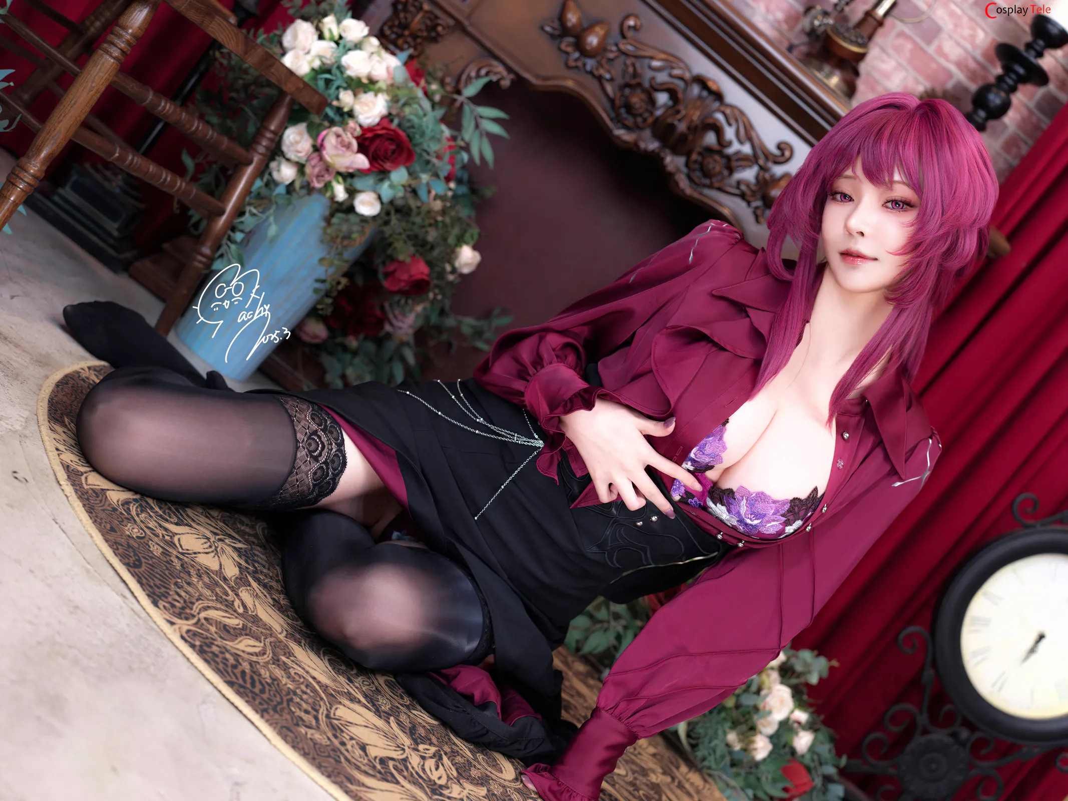 Machi cosplay Kafka 55