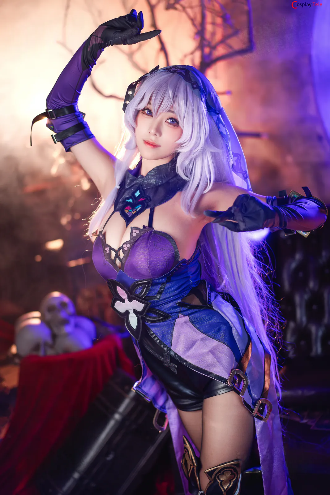 Meeu cosplay Black Swan 11