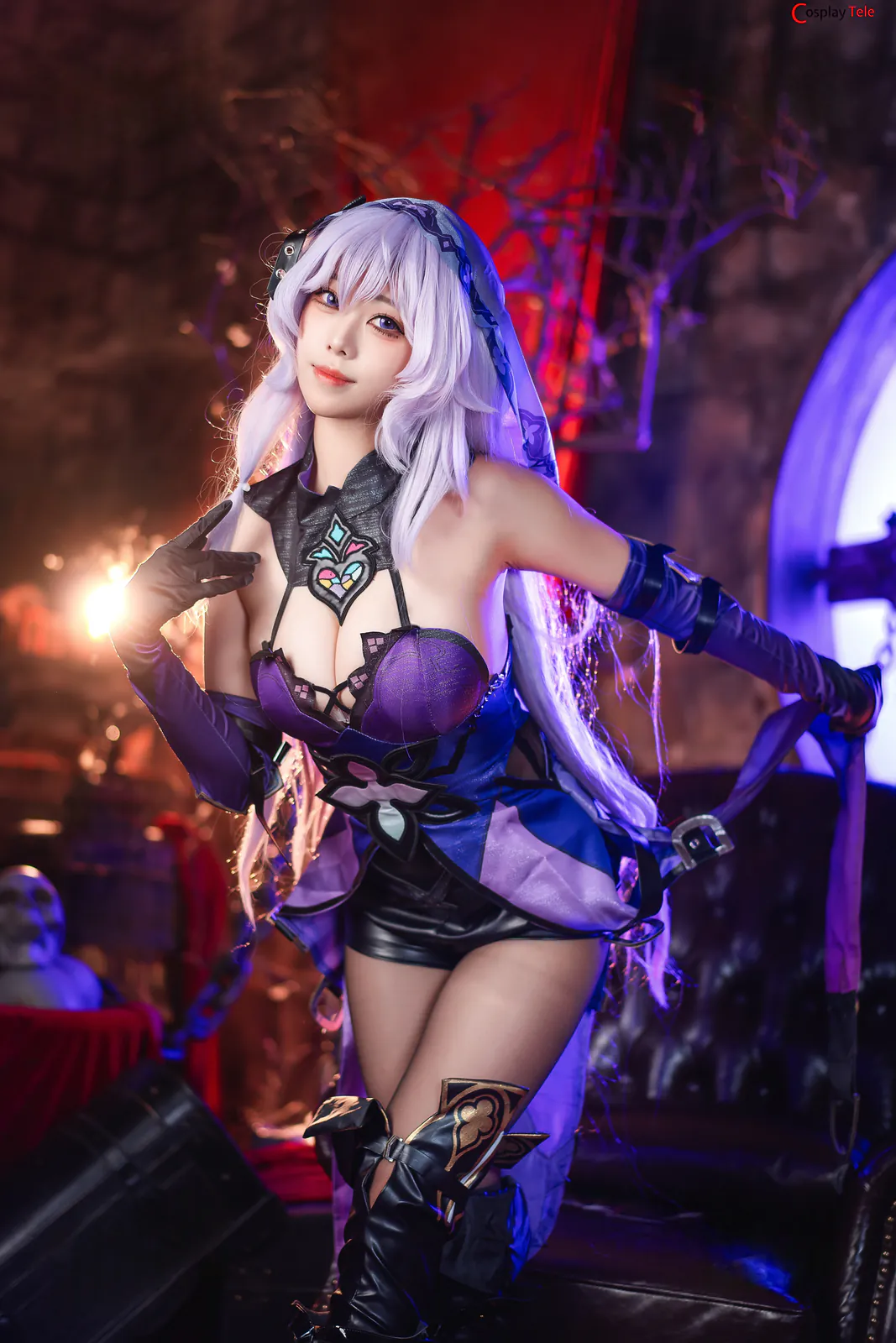 Meeu cosplay Black Swan 13