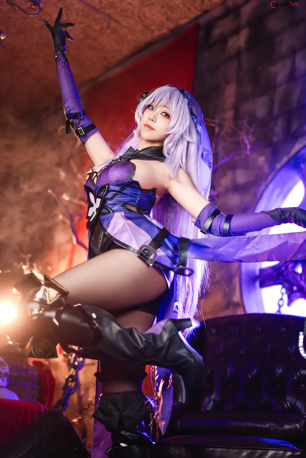 Meeu cosplay Black Swan 18