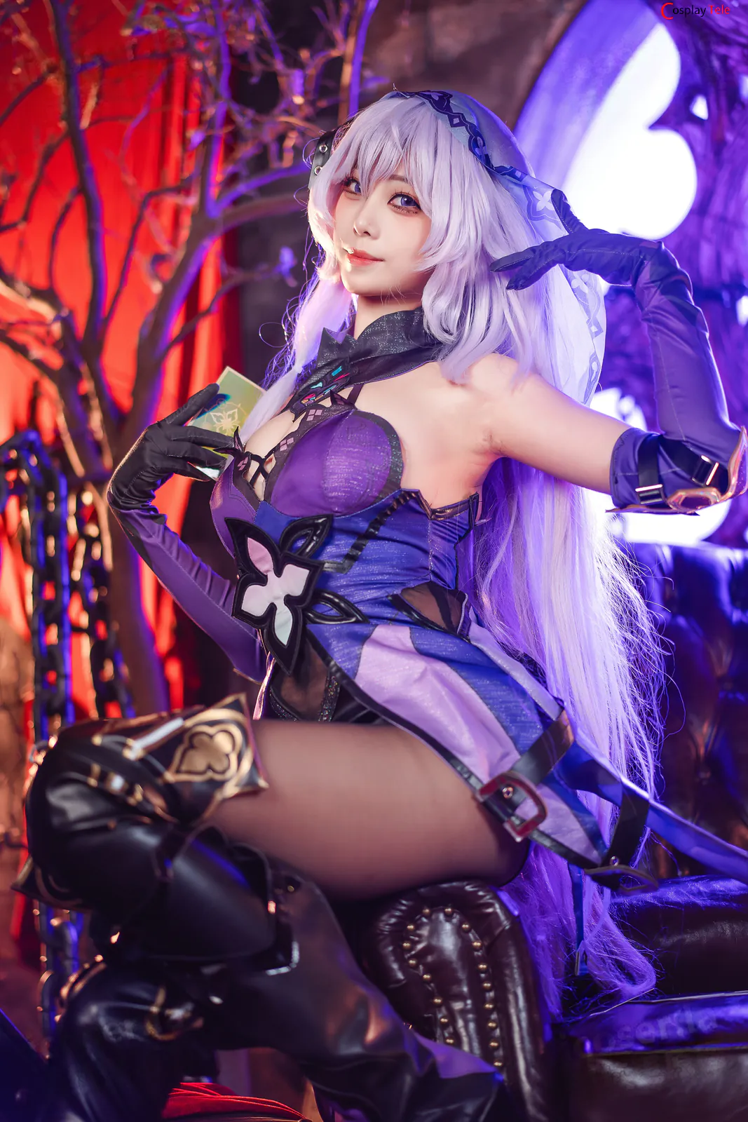 Meeu cosplay Black Swan 21