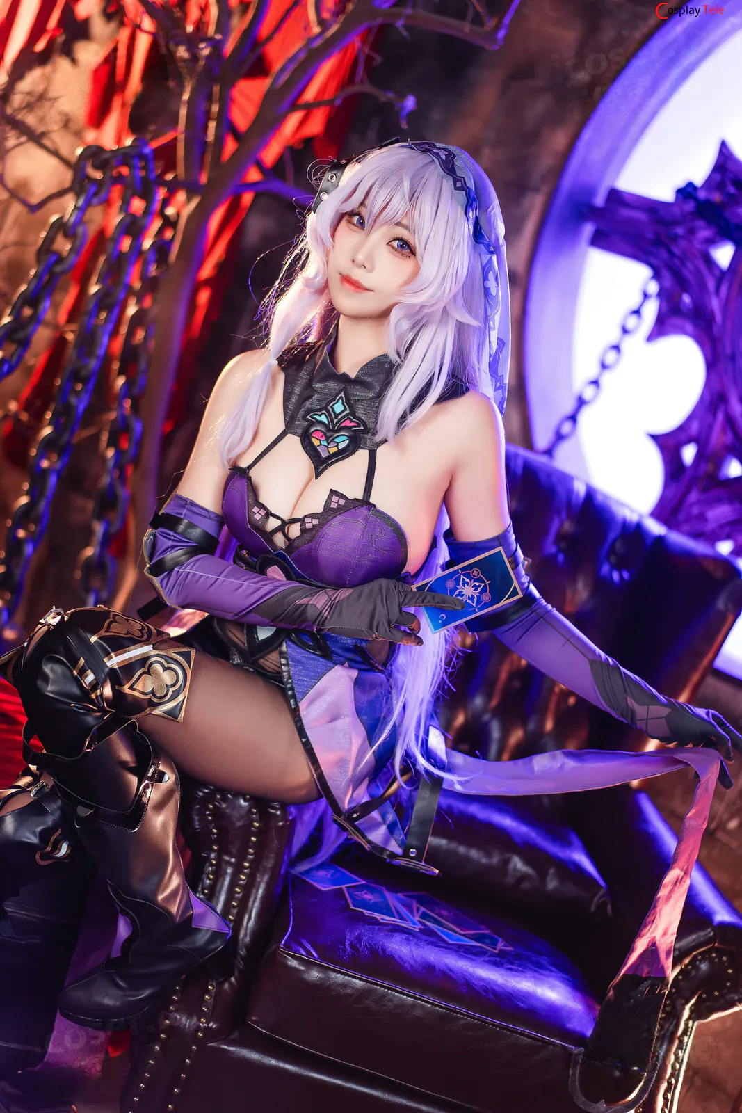 Meeu cosplay Black Swan 22