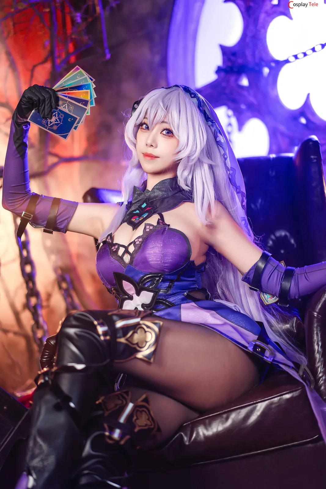 Meeu cosplay Black Swan 2