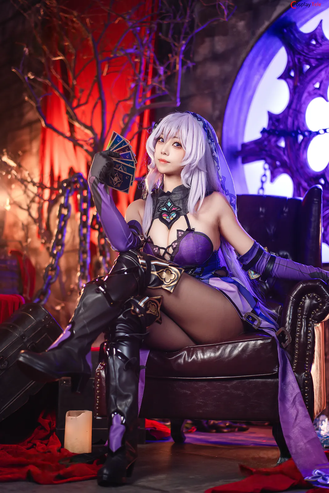 Meeu cosplay Black Swan 5
