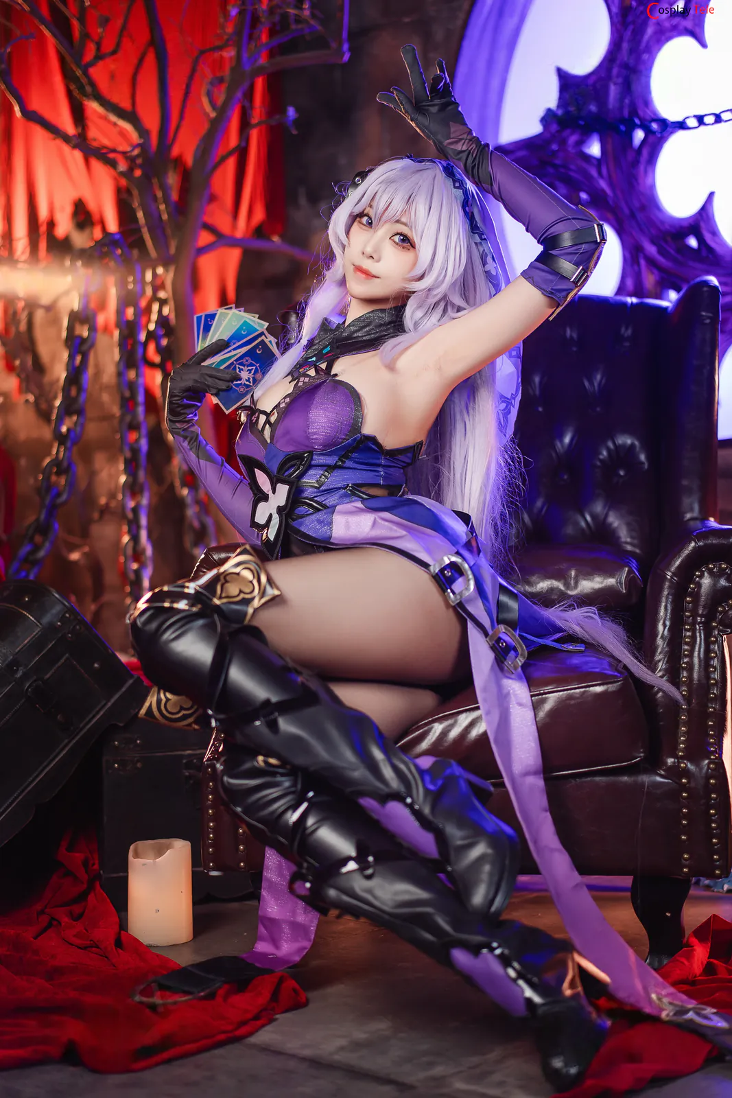 Meeu cosplay Black Swan 6