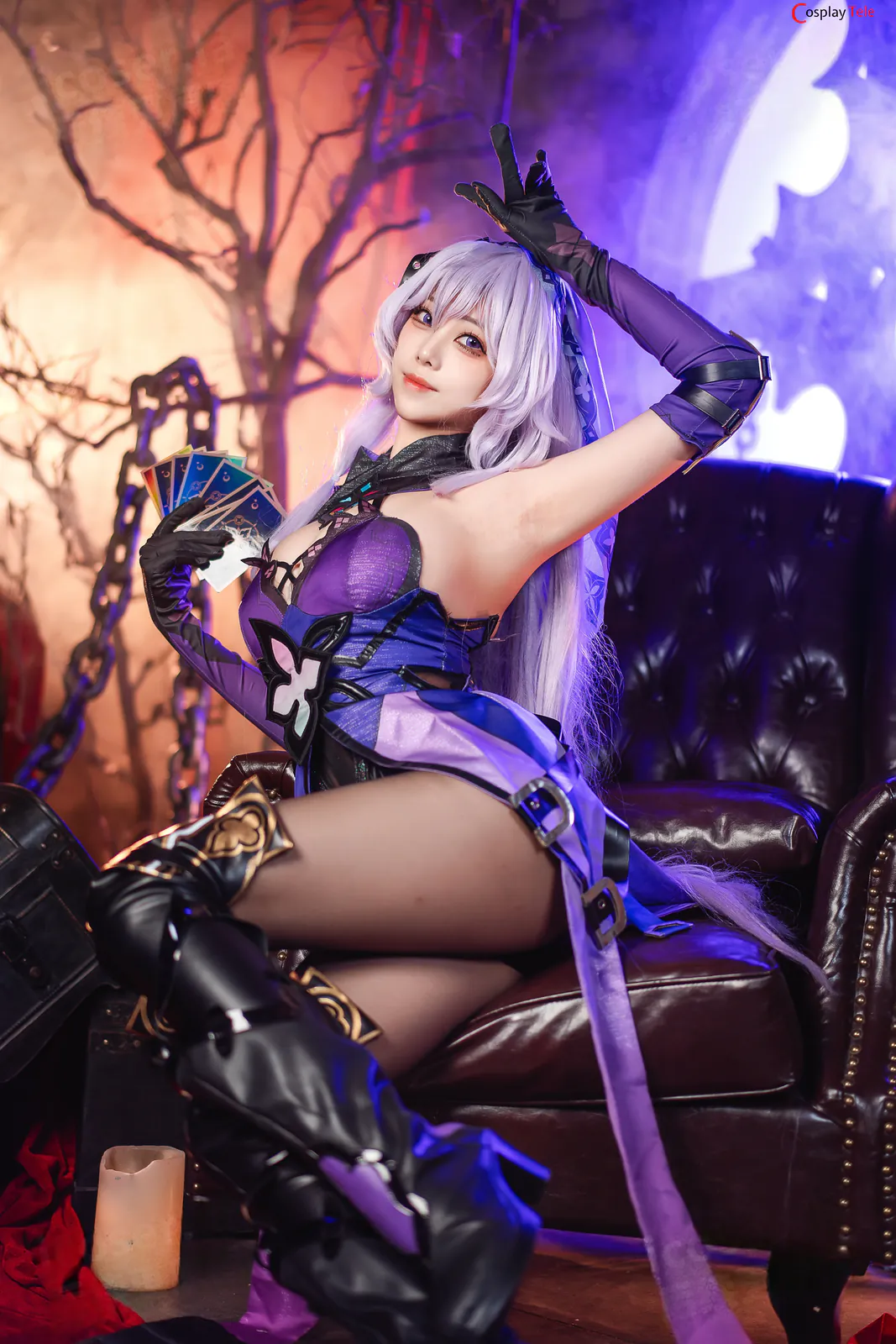 Meeu cosplay Black Swan 7