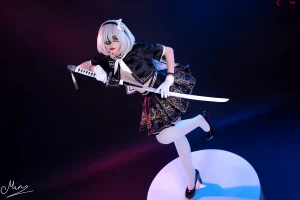 99+ Ảnh Miinmeow Cosplay 2B Đẹp Mê Ly Khiến Bạn Không Thể Rời Mắt