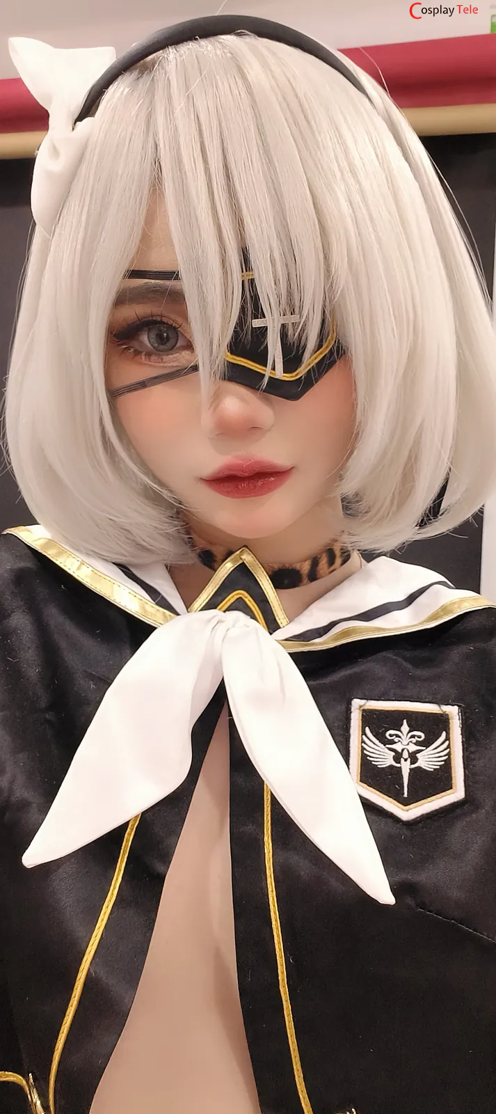 Miinmeow cosplay 2B 47