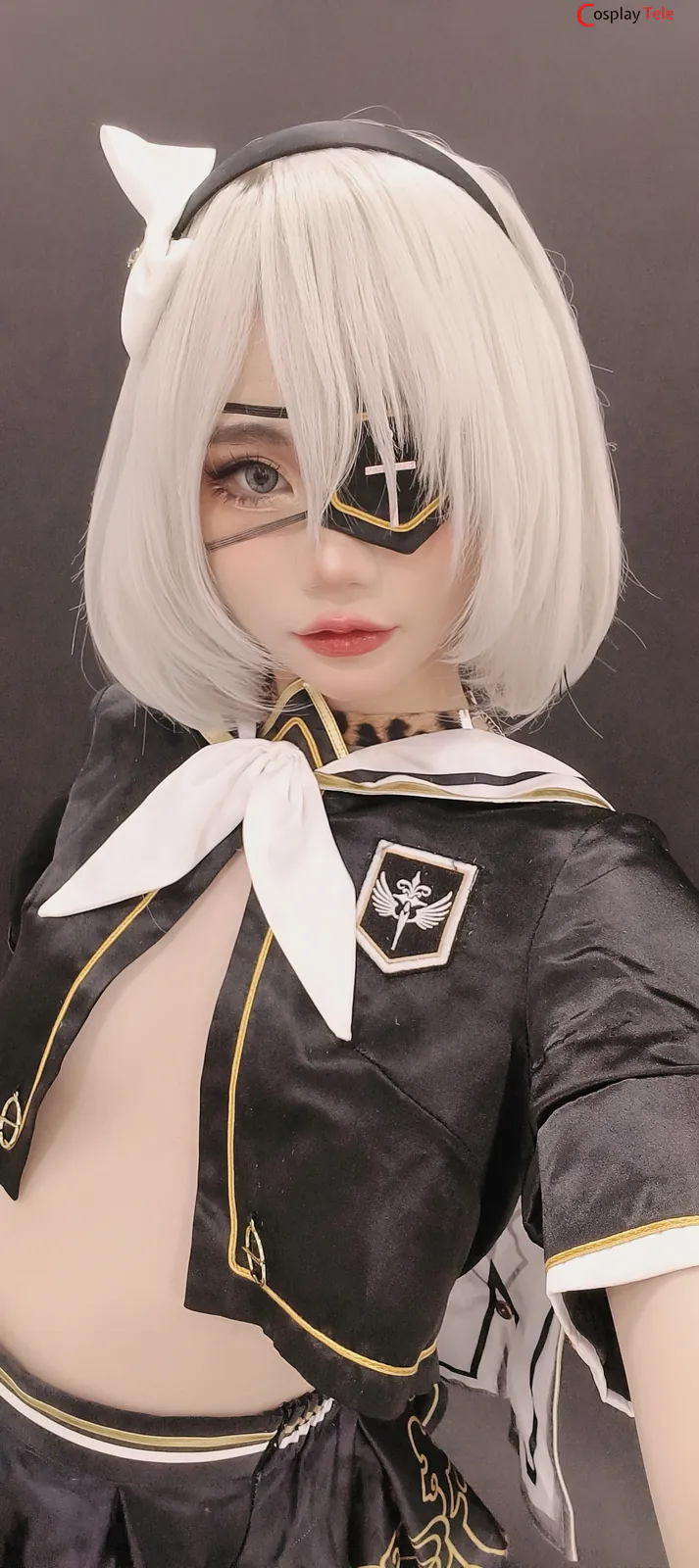 Miinmeow cosplay 2B 48
