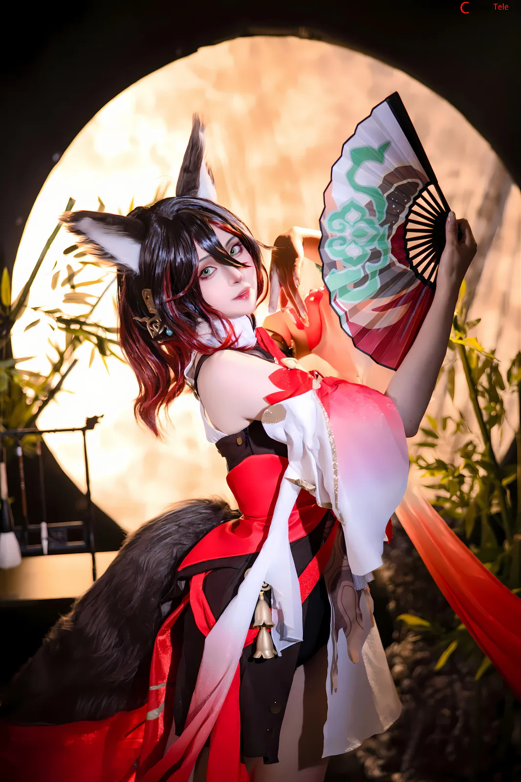 Natsuko cosplay Tingyun 10