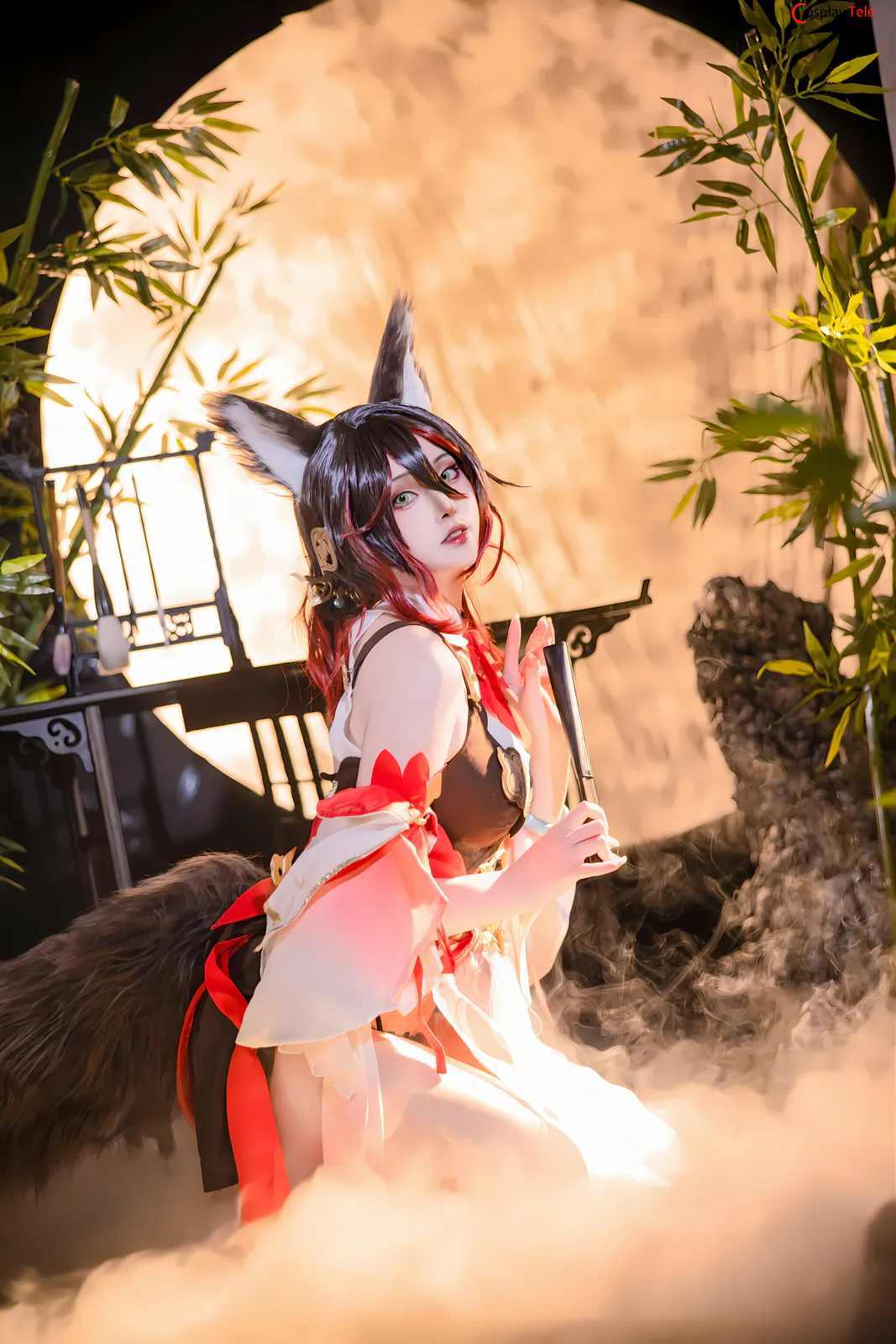 Natsuko cosplay Tingyun 11