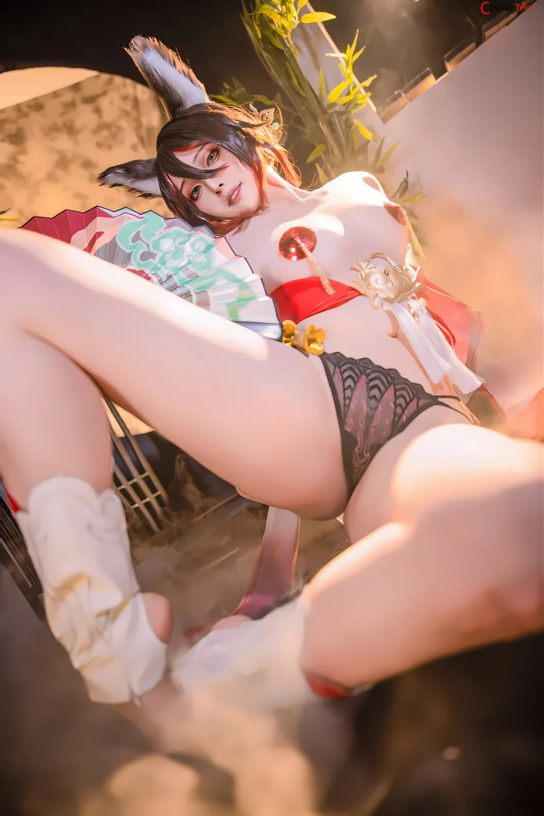 Natsuko cosplay Tingyun 12