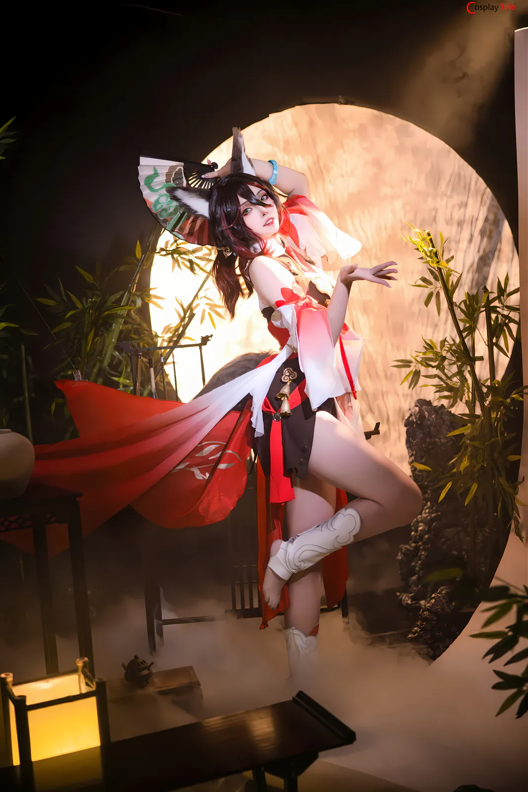 Natsuko cosplay Tingyun 13