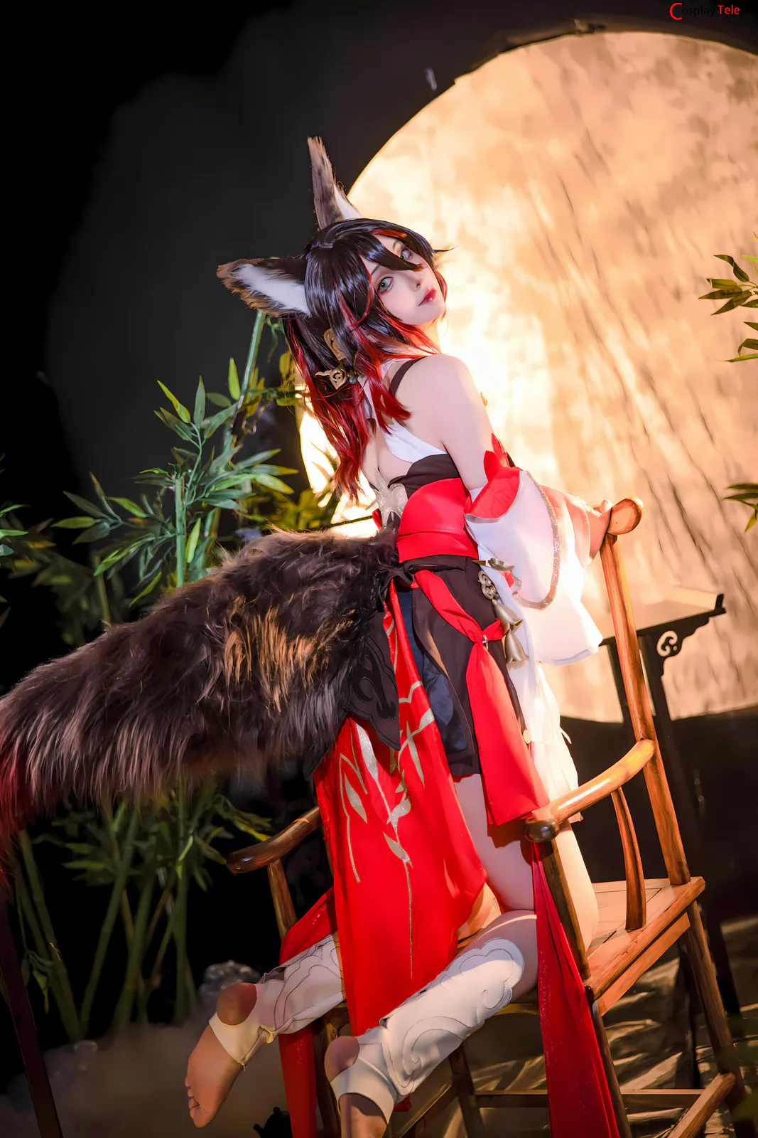 Natsuko cosplay Tingyun 14
