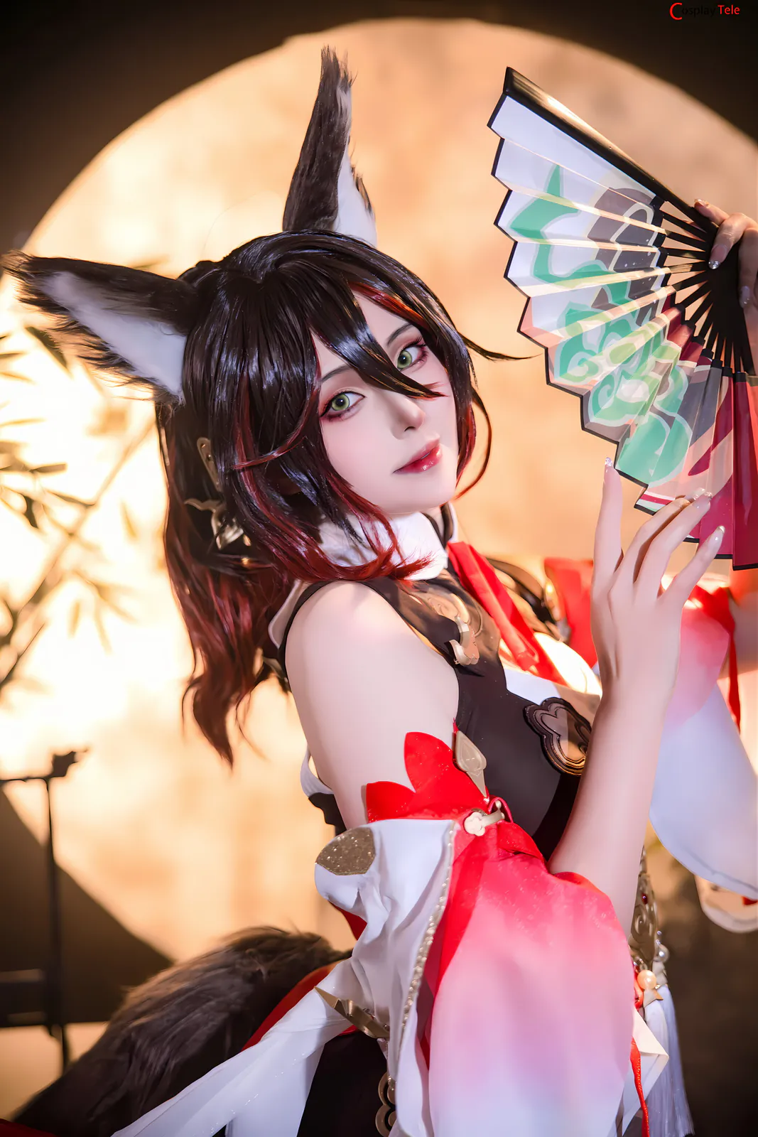 Natsuko cosplay Tingyun 15