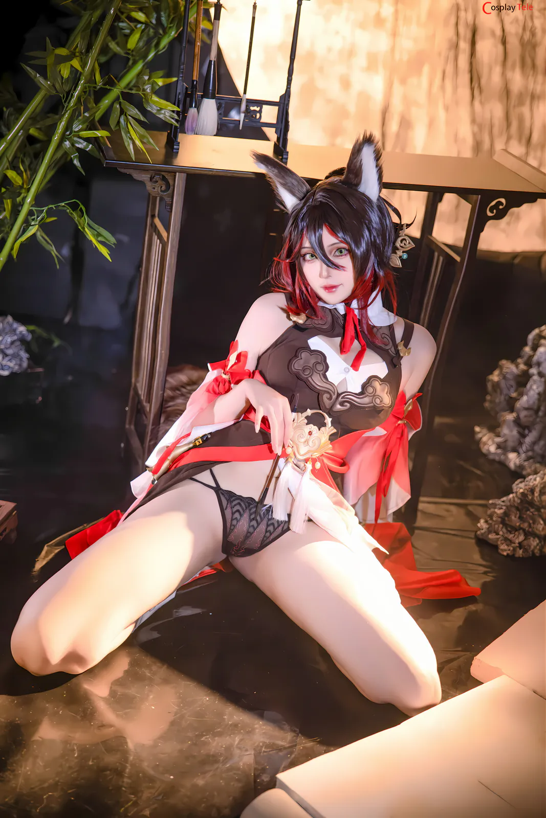 Natsuko cosplay Tingyun 18