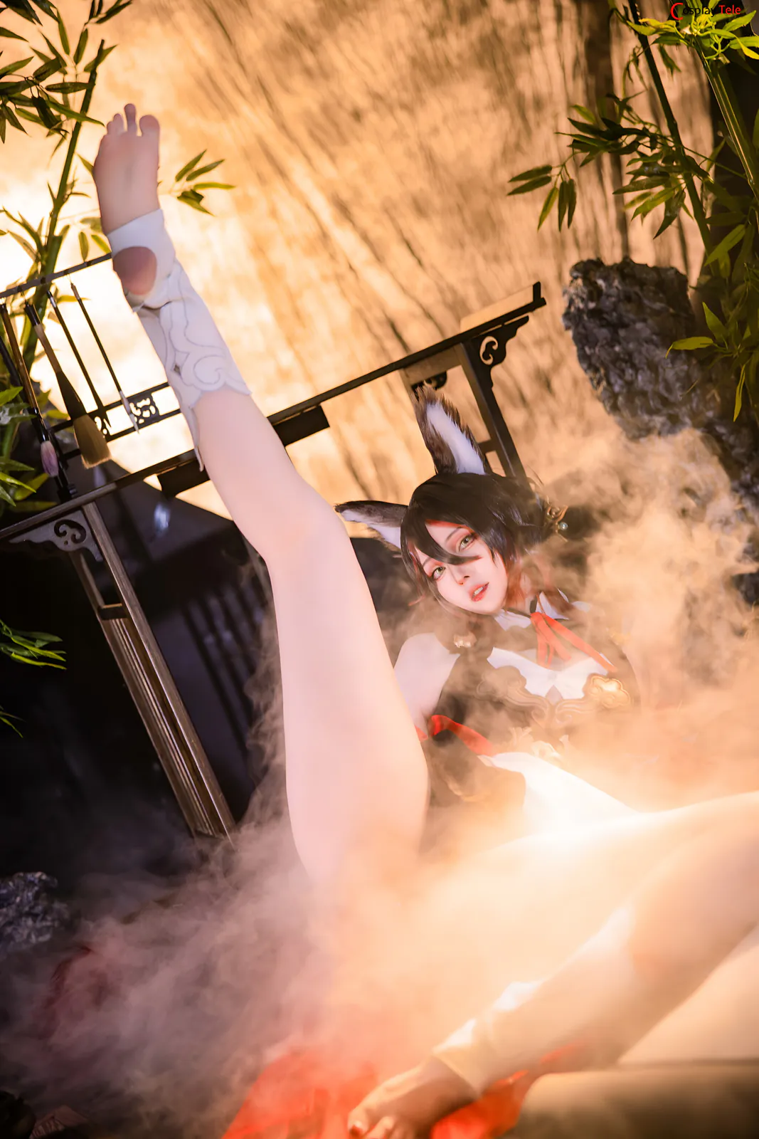 Natsuko cosplay Tingyun 19