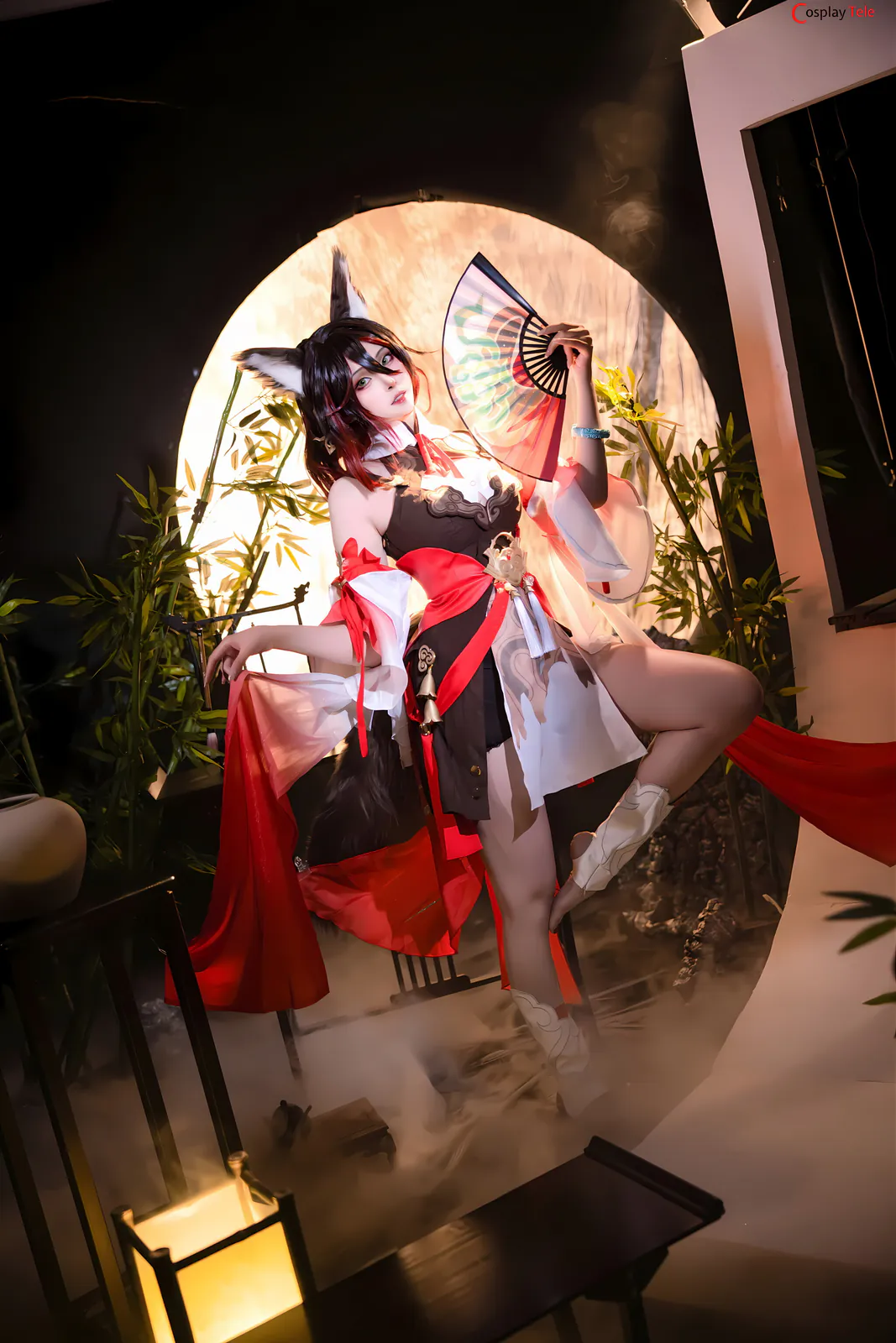 Natsuko cosplay Tingyun 21