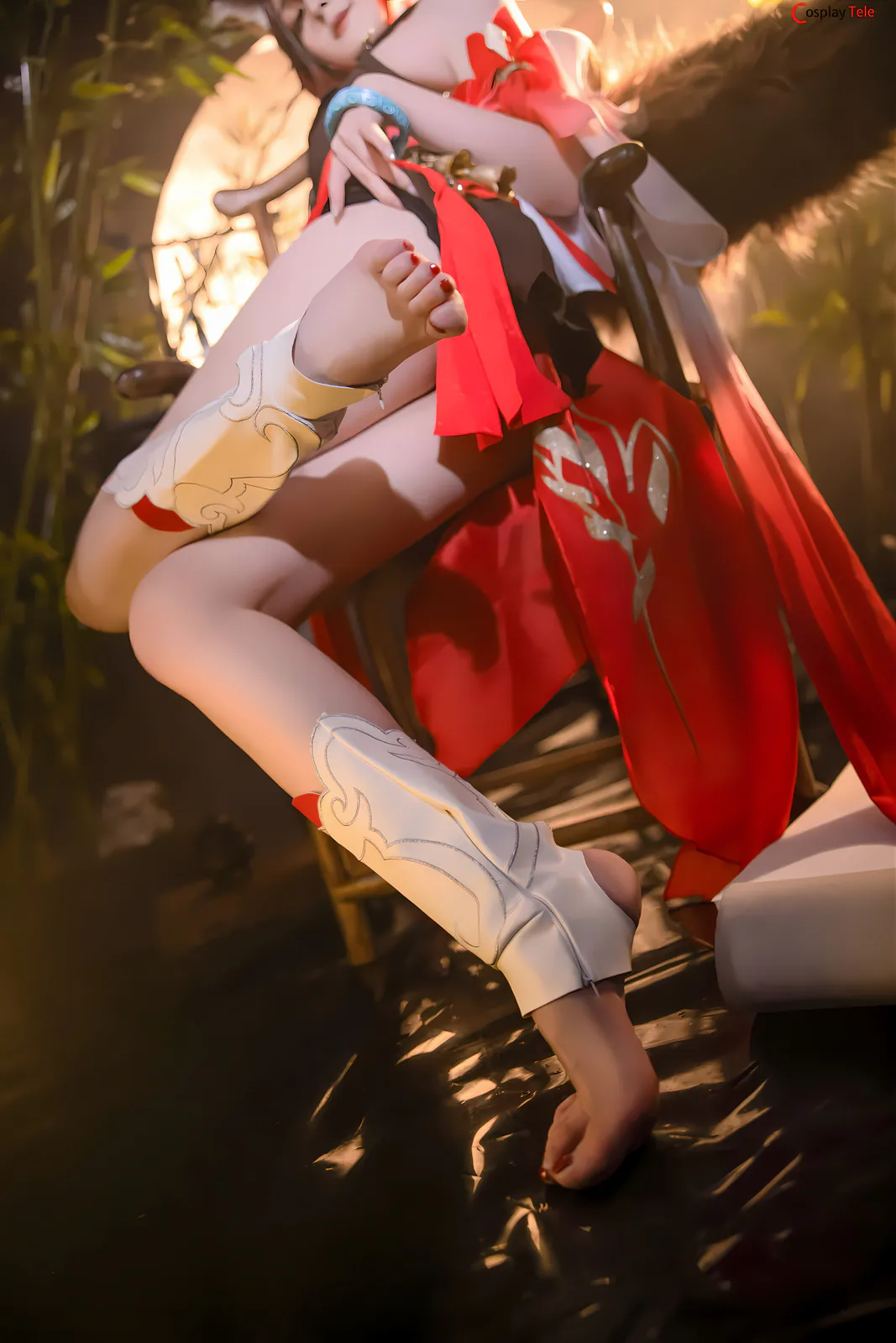Natsuko cosplay Tingyun 22