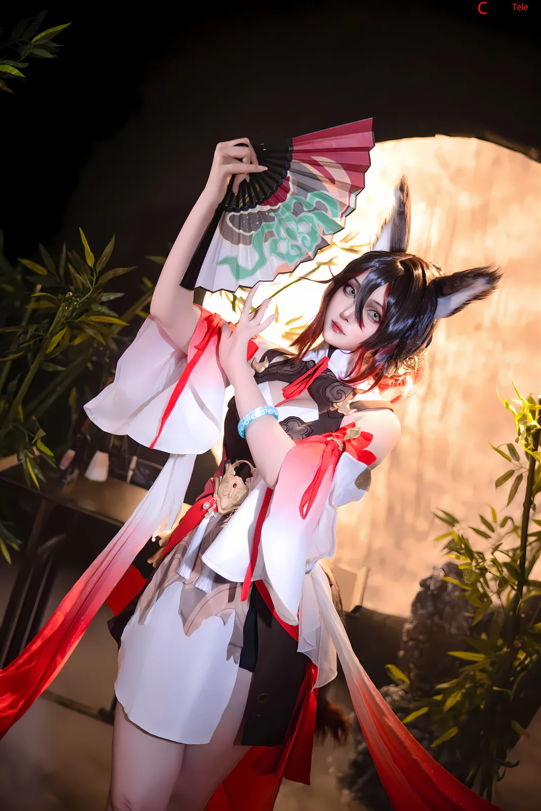 Natsuko cosplay Tingyun 23
